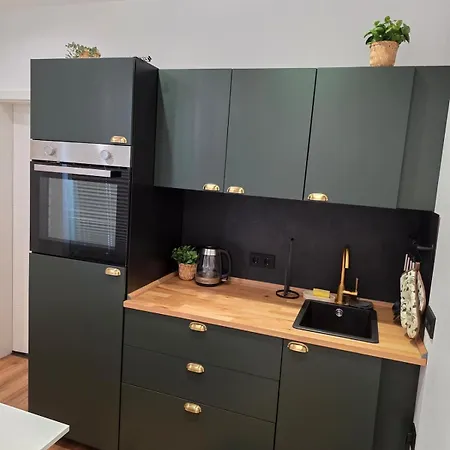 Modernes, Voll Ausgestattetes - Zentral Apartament *